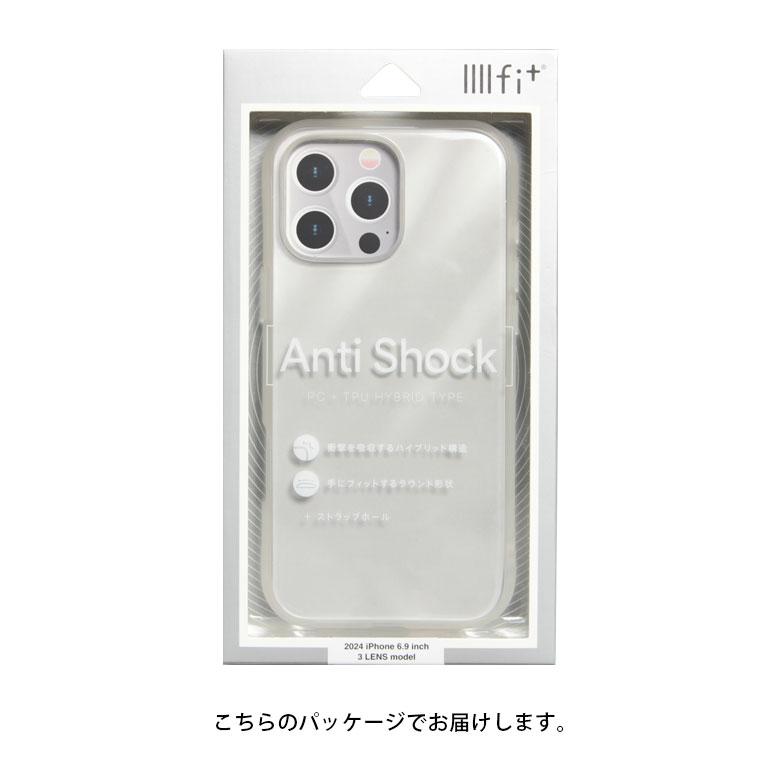 iPhone16ProMax ケース クリアケース IIIIfit Clear 透明 iPhone16 ProMax アイフォン16pro マックス ift-176cl |  | 05