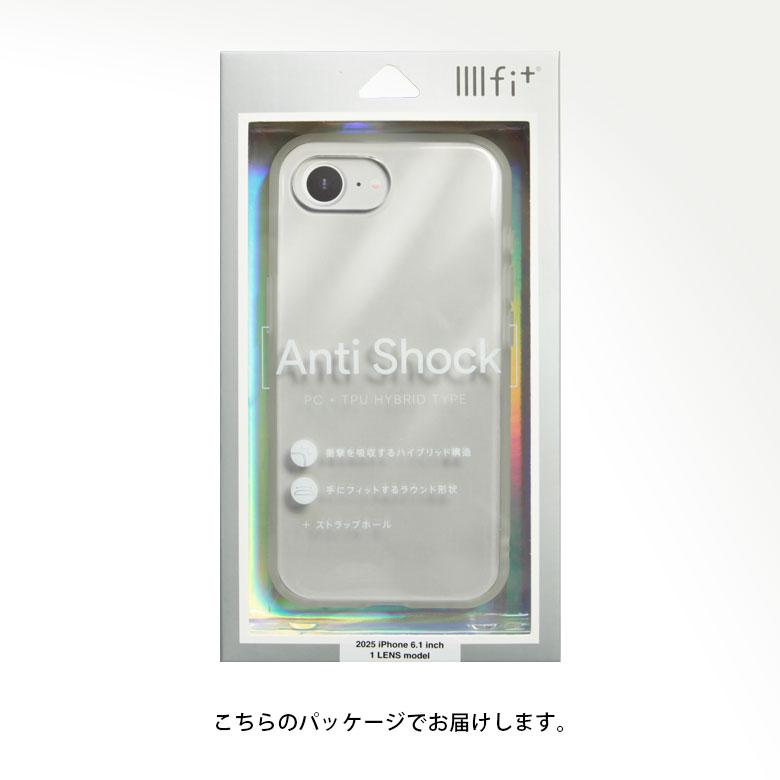 iPhone16e ケース IIIIfit Clear クリアケース 透明 カバー ift-178 |  | 09