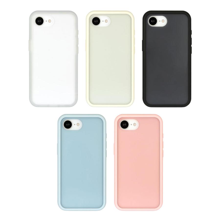 iPhone16 ケース プランプフレームケース クリア  耐衝撃 iPhone16eケース アイホン16e シンプル アイフォン16e |  | 01