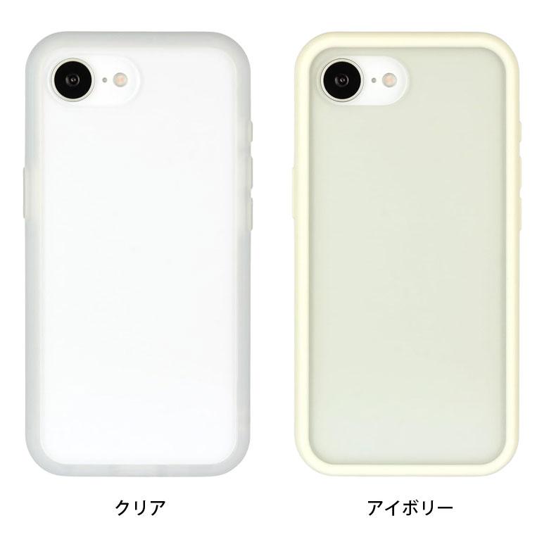 iPhone16 ケース プランプフレームケース クリア  耐衝撃 iPhone16eケース アイホン16e シンプル アイフォン16e |  | 06