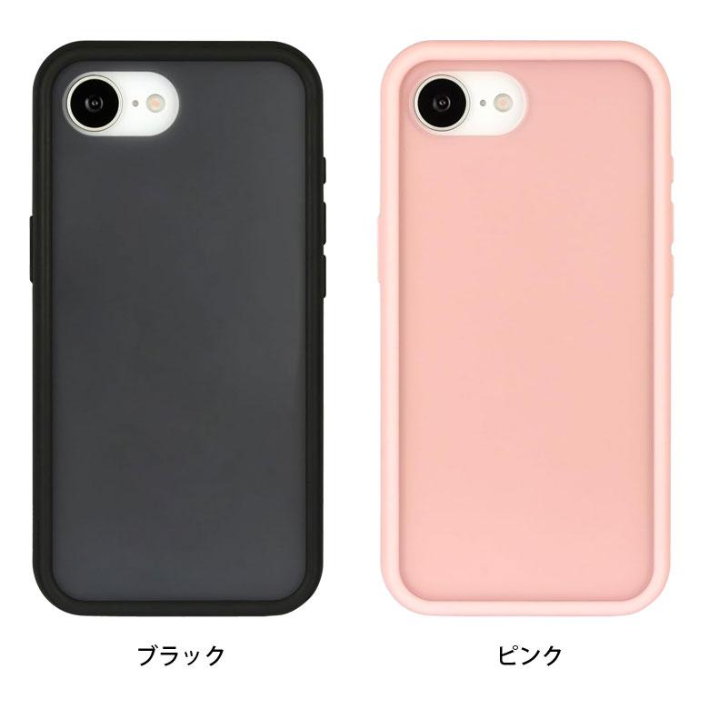 iPhone16 ケース プランプフレームケース クリア  耐衝撃 iPhone16eケース アイホン16e シンプル アイフォン16e |  | 07