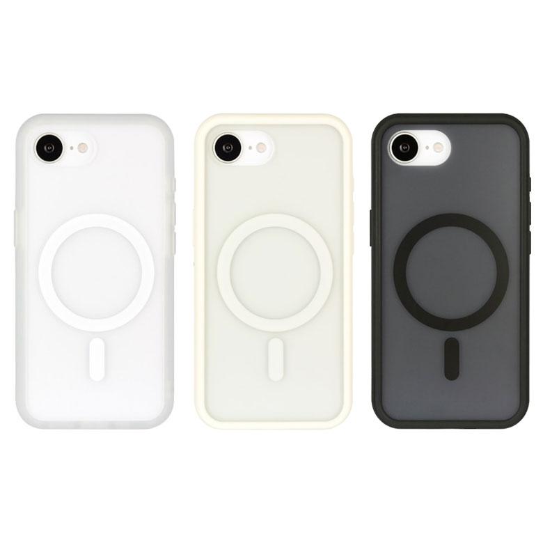 iPhone16e ケース IIIIfit プランプフレーム マグネット内蔵 クリア iPhone16 e アイフォン アイホン 耐衝撃 シンプル かわいい クリア ハード |  | 01