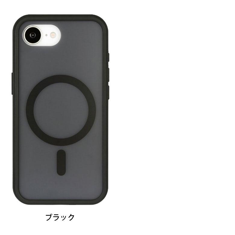 iPhone16e ケース IIIIfit プランプフレーム マグネット内蔵 クリア iPhone16 e アイフォン アイホン 耐衝撃 シンプル かわいい クリア ハード |  | 07