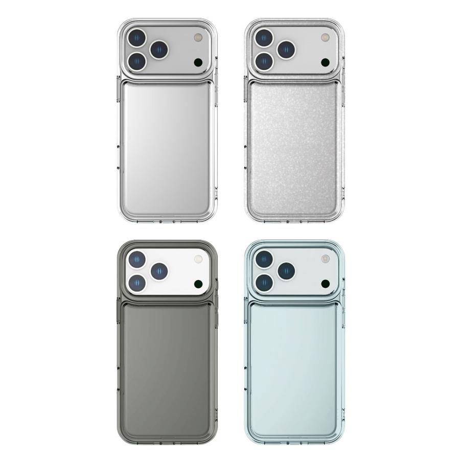 iPhone17Proケース IIIIfit Clear クリアケース 透明 iPhone17 pro アイフォン17 プロ カバー ift-184 |  | 01