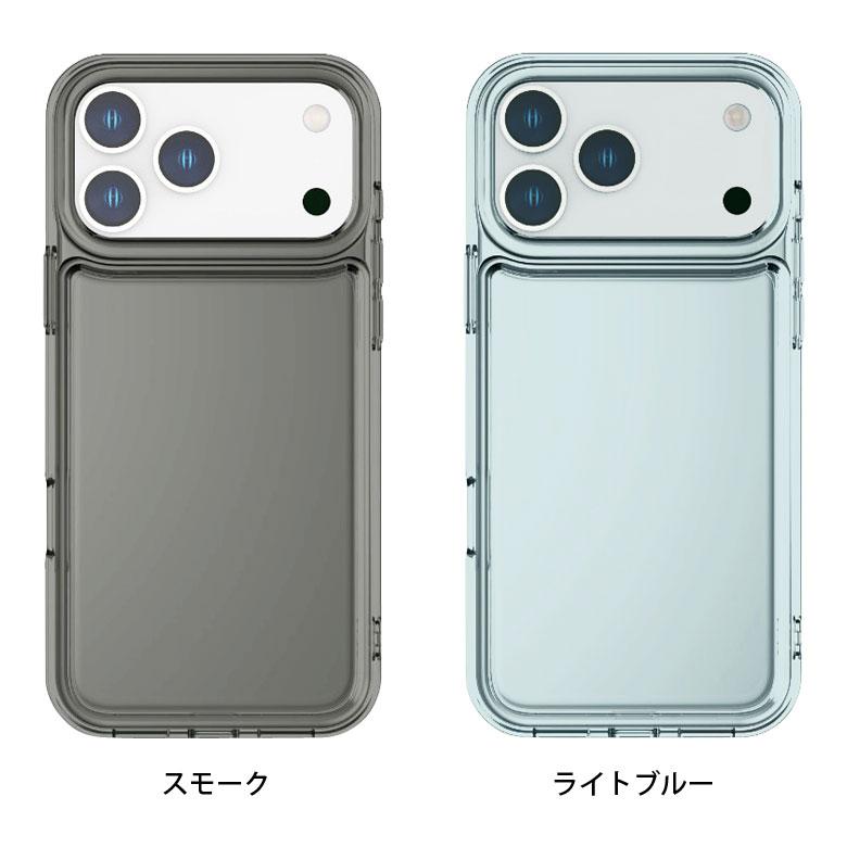 iPhone17Proケース IIIIfit Clear クリアケース 透明 iPhone17 pro アイフォン17 プロ カバー ift-184 |  | 07