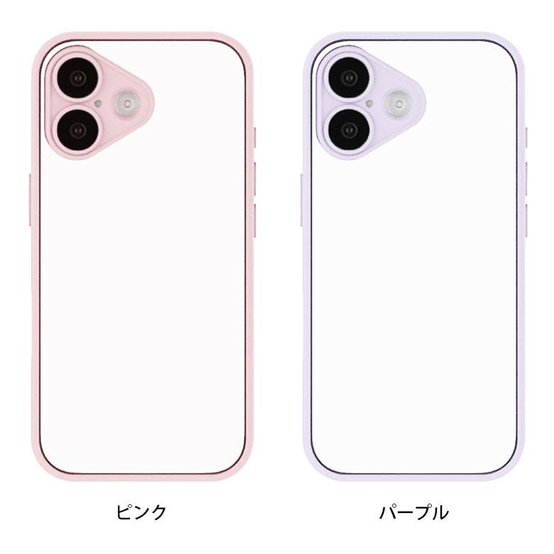 iPhone17 ケース IIIIfit プランプフレーム クリア ハイブリッド アイフォン17 ift-185 |  | 08