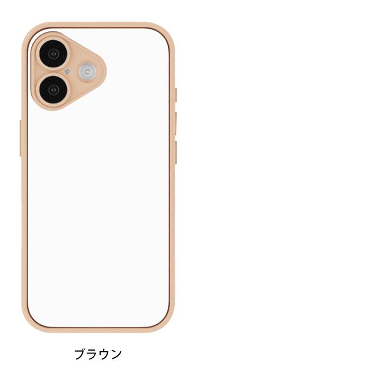 iPhone17 ケース IIIIfit プランプフレーム クリア ハイブリッド アイフォン17 ift-185 |  | 09