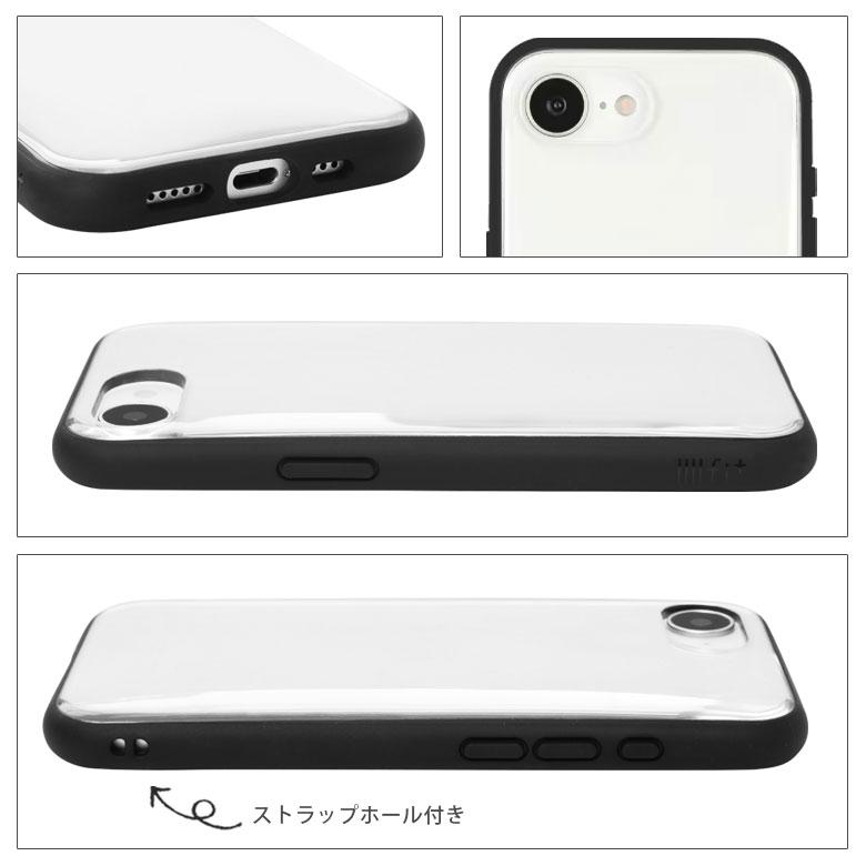 iPhone17e iPhone16e ケース IIIIfit Clear クリアケース 透明 カバー ift-193 |  | 04