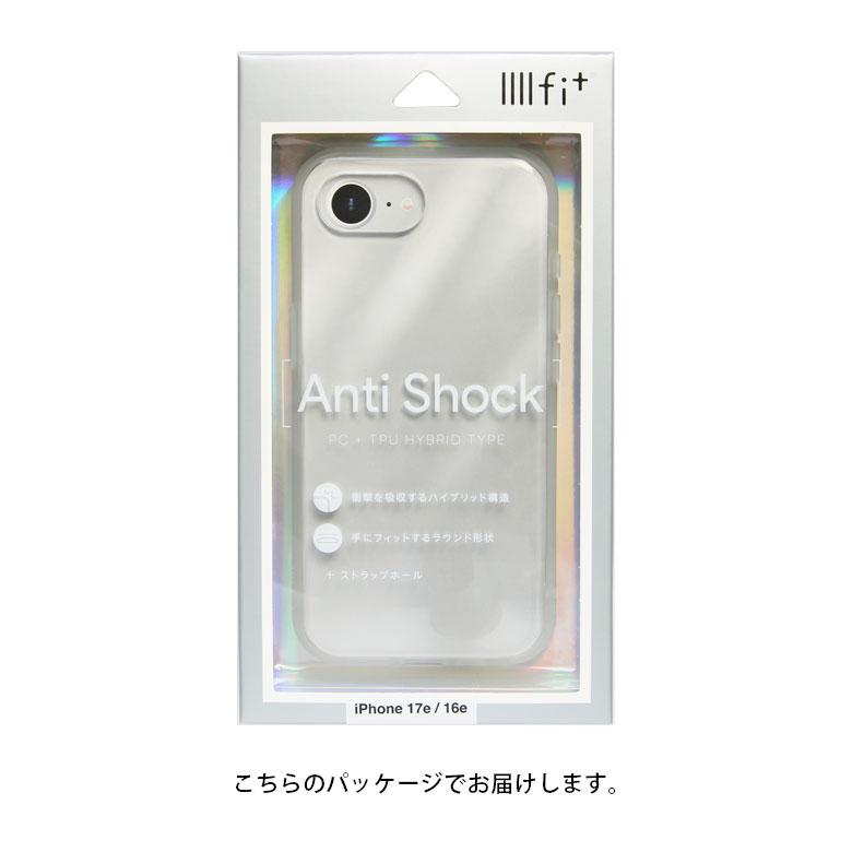 iPhone17e iPhone16e ケース IIIIfit Clear クリアケース 透明 カバー ift-193 |  | 07