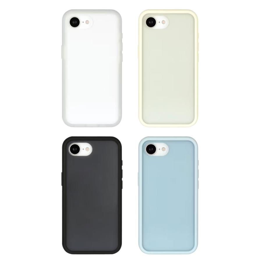 iPhone17e ケース iPhone16e ケース IIIIfit プランプフレーム クリア ハイブリッドケース ift-194 |  | 01