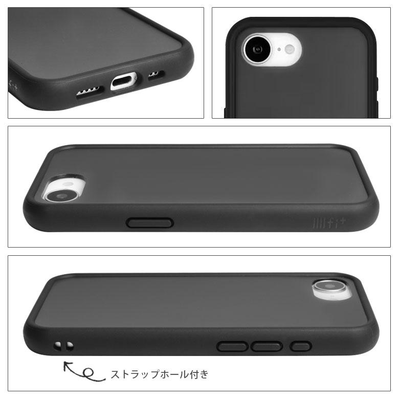iPhone17e ケース iPhone16e ケース IIIIfit プランプフレーム クリア ハイブリッドケース ift-194 |  | 04
