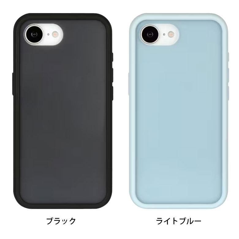 iPhone17e ケース iPhone16e ケース IIIIfit プランプフレーム クリア ハイブリッドケース ift-194 |  | 07