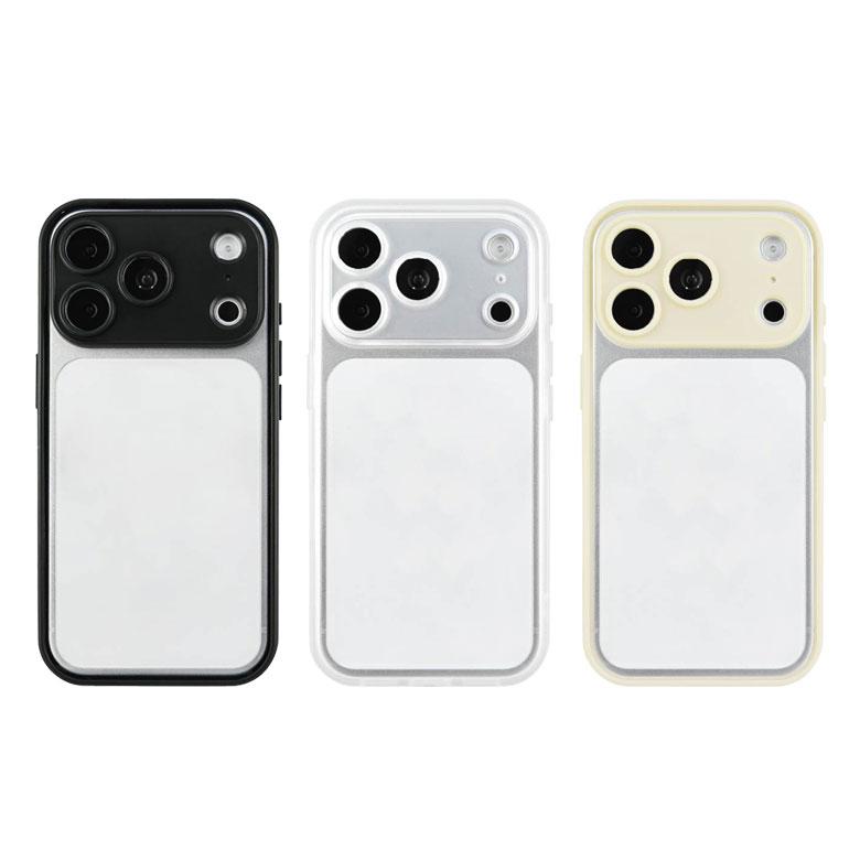 iPhone18 Pro iPhone17 Pro ケース IIIIfit プランプフレーム クリア ハイブリッド 推し活 耐衝撃 ストラップホール ift-196 |  | 01