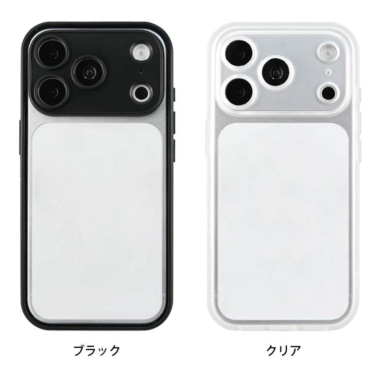 iPhone18 Pro iPhone17 Pro ケース IIIIfit プランプフレーム クリア ハイブリッド 推し活 耐衝撃 ストラップホール ift-196 |  | 06