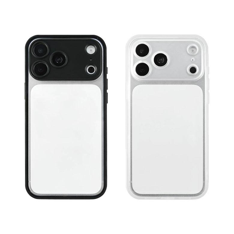iPhone18 Pro Max iPhone17 Pro Max ケース IIIIfit プランプフレーム クリア ハイブリッド 推し活 耐衝撃  ift-198 |  | 01
