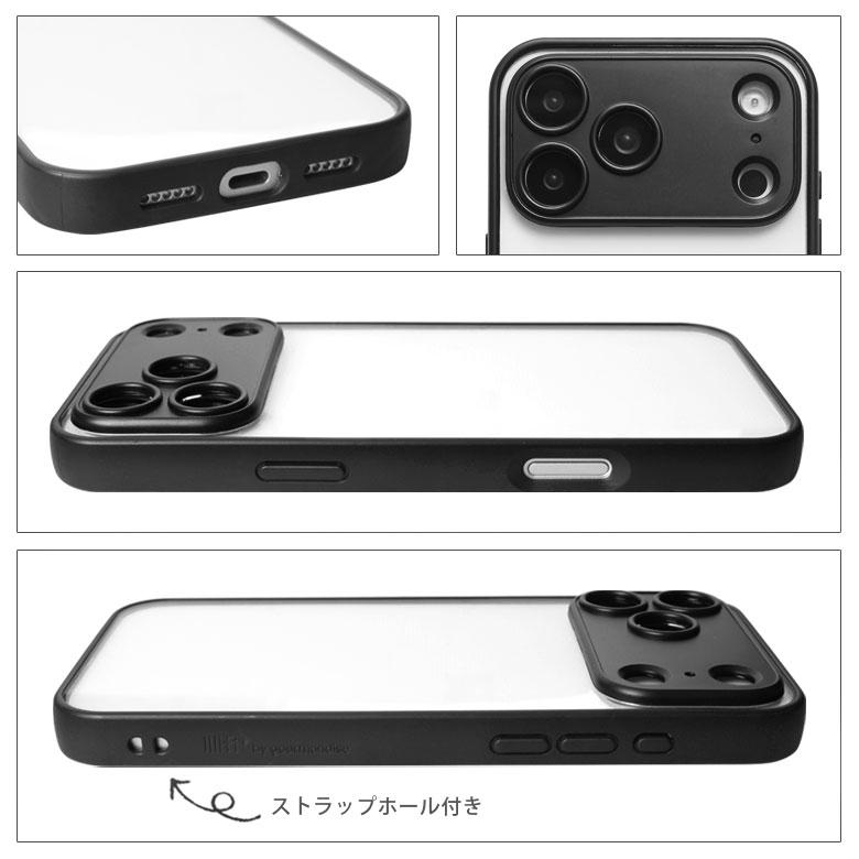 iPhone18 Pro Max iPhone17 Pro Max ケース IIIIfit プランプフレーム クリア ハイブリッド 推し活 耐衝撃  ift-198 |  | 04