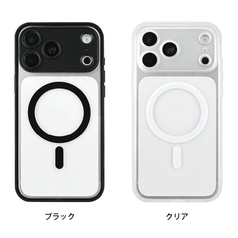 iPhone18 Pro Max iPhone17 Pro Max ケース MagSafe IIIIfit プランプフレーム クリア ハイブリッド 耐衝撃 推し活 ift-199 |  | 06