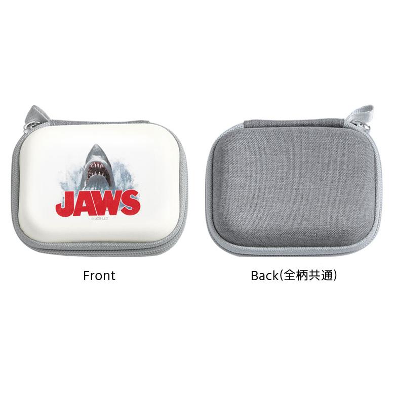 ガジェットポーチ ハード ミニ SS JAWS 小物入れ 収納ケース ポーチ カラビナ付き 丈夫 ハードケース ファスナー 便利 人気作品 雑貨 おしゃれ |  | 05