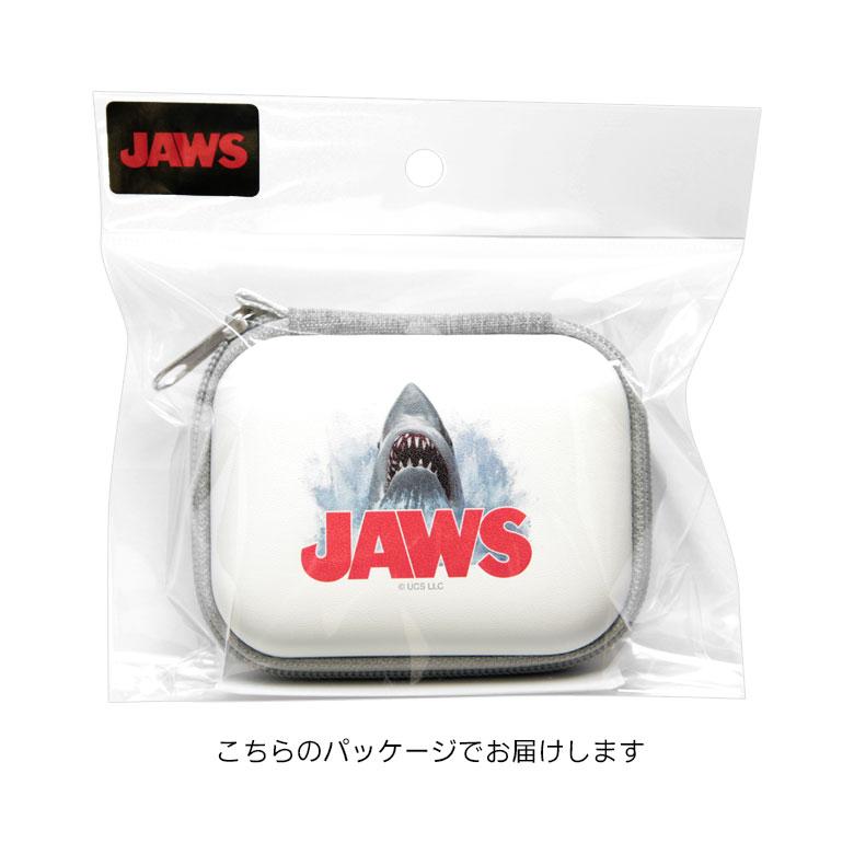 ガジェットポーチ ハード ミニ SS JAWS 小物入れ 収納ケース ポーチ カラビナ付き 丈夫 ハードケース ファスナー 便利 人気作品 雑貨 おしゃれ |  | 06