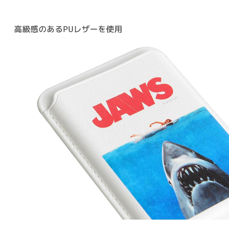 JAWS ジョーズ magsafeカードケース カードウォレット MagSafe カード