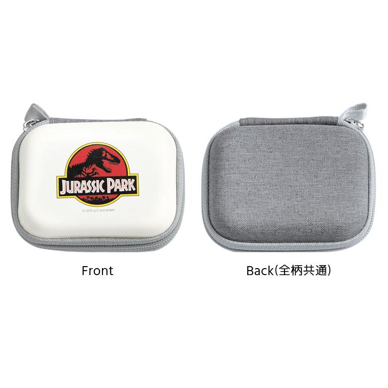 ガジェットポーチ ハード ミニ SS JURASSIC PARK 小物入れ 収納ケース カラビナ付き 丈夫 ハードケース ファスナーポーチ 便利 人気作品 雑貨 おしゃれ |  | 05