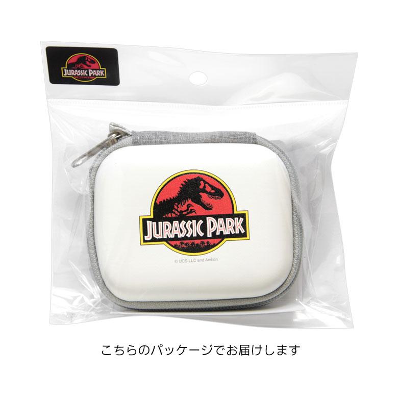 ガジェットポーチ ハード ミニ SS JURASSIC PARK 小物入れ 収納ケース カラビナ付き 丈夫 ハードケース ファスナーポーチ 便利 人気作品 雑貨 おしゃれ |  | 06