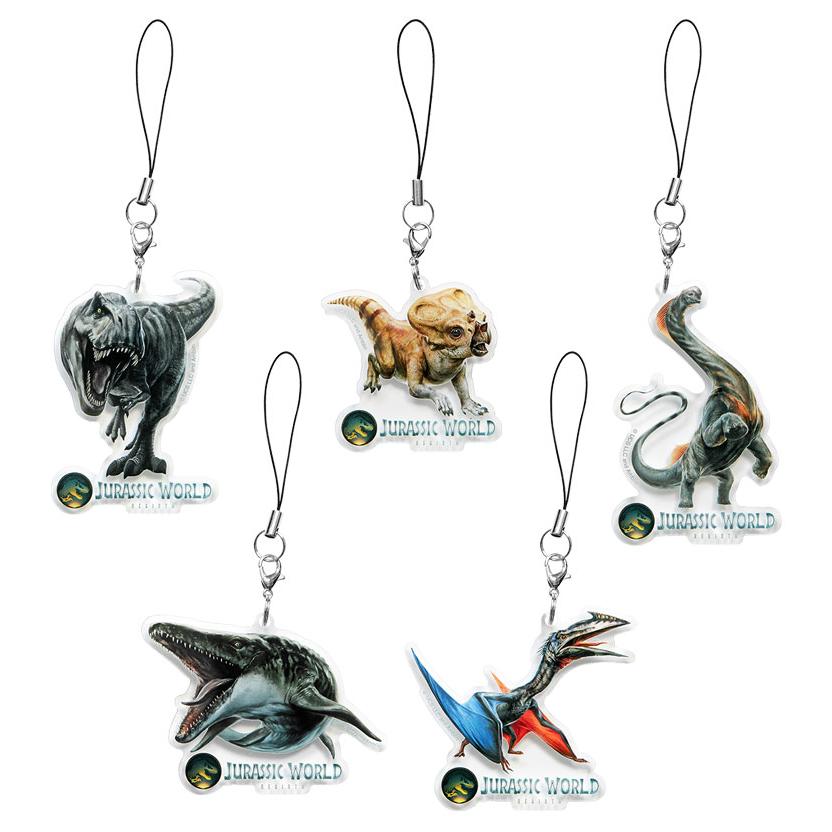 アクリルチャーム アクリルストラップ Lサイズ ジュラシック・ワールド