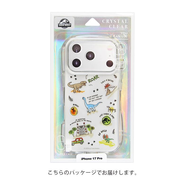 COVERARY ZOOコレクション iPhone17promaxケース iPhone17Pro ケース ジュラシックワールド アイフォン17プロ