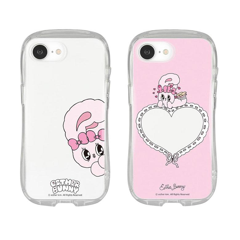 CASETiFY iPhone 16e ケース エスターバニー iPhone16e ケース エスターバニー クリア ソフトカバー Esther Bunny