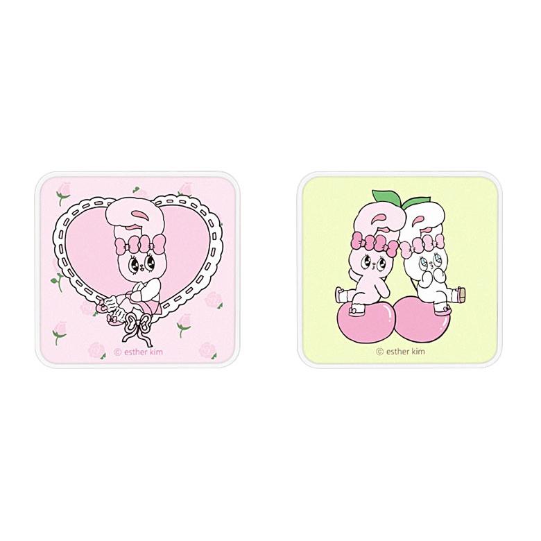 エスターバニー ACアダプタ USB Type-C 2ポート 充電器 急速充電 コンセント Esther Bunny iPhone スマホ タブレット 折りたたみプラグ アダプター 電源 keb-08 |  | 01