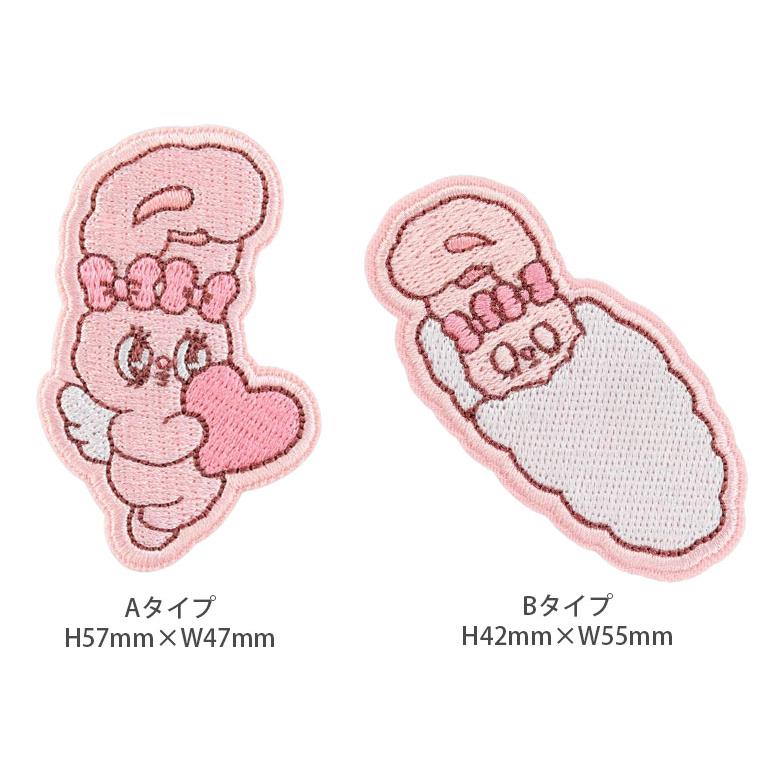 Esther Bunny エスターバニー 刺繍モバイルステッカー スマホステッカー デコレーション シール かわいい keb-15 |  | 03