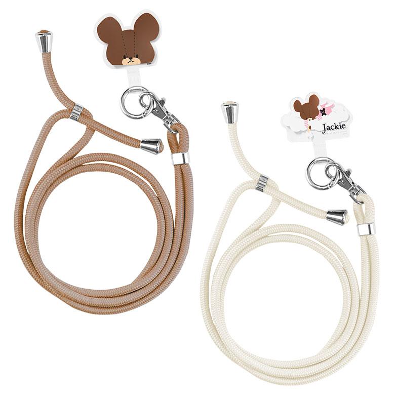 マルチリングプラス ストラップセット くまのがっこう スマホショルダー kg-280 |  | 01