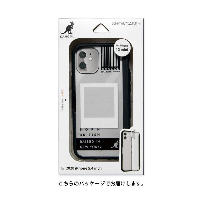 iPhone12 mini ケース カンゴール KANGOL SHOWCASE+ クリア 写真やメモが挟めるケース iPhone12 mini アイフォン12 ミニ  kgl-20a |  | 06