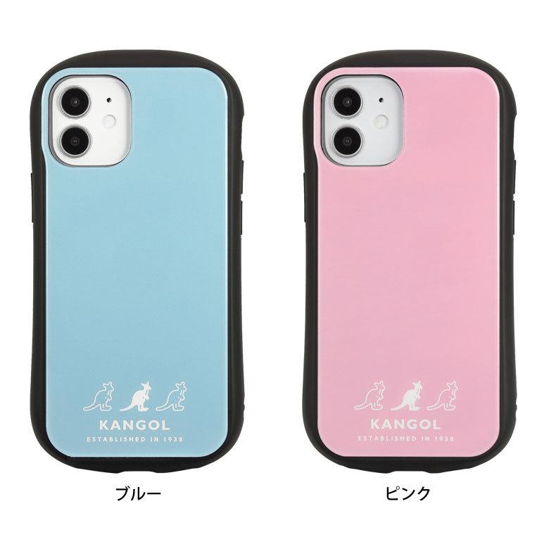 iPhone12 mini ケース ガラス KANGOL 携帯ケース スマホケース iPhone12 mini アイフォン12 mini ケース フィン kgl-22 |  | 06