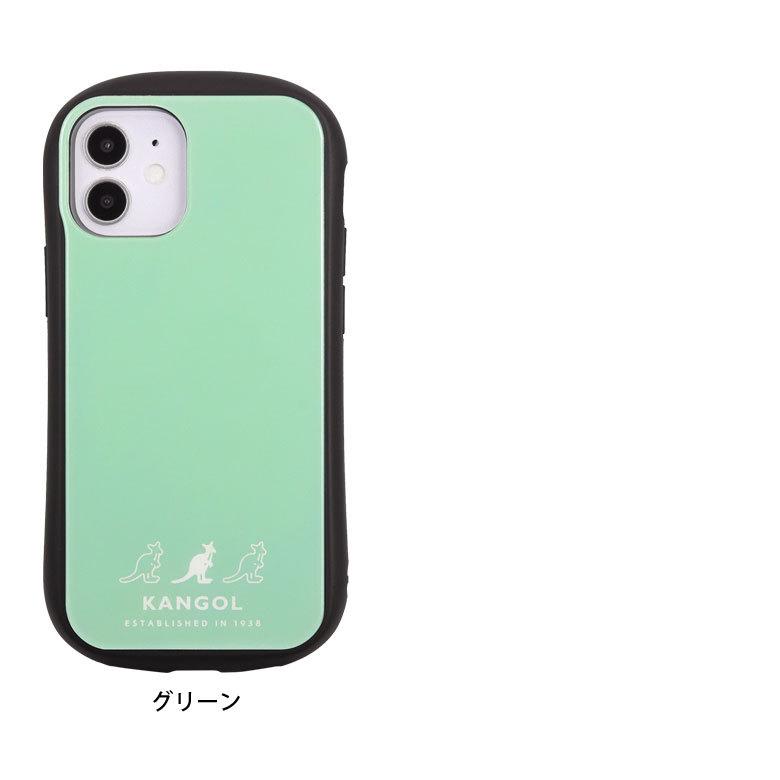 iPhone12 mini ケース ガラス KANGOL 携帯ケース スマホケース iPhone12 mini アイフォン12 mini ケース フィン kgl-22 |  | 07
