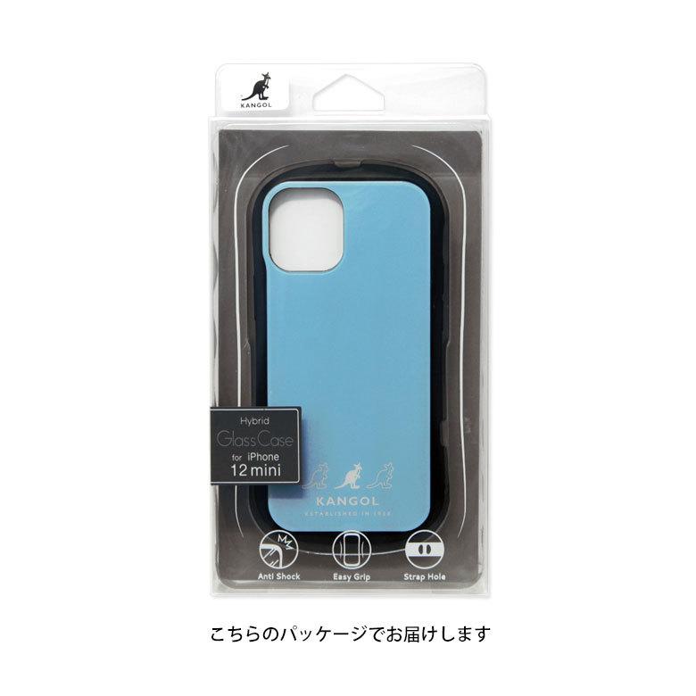 iPhone12 mini ケース ガラス KANGOL 携帯ケース スマホケース iPhone12 mini アイフォン12 mini ケース フィン kgl-22 |  | 08