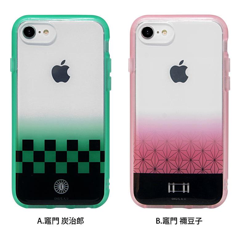 iPhone se ケース 第2世代 鬼滅の刃 IIIIfit clear SE2 iPhone8