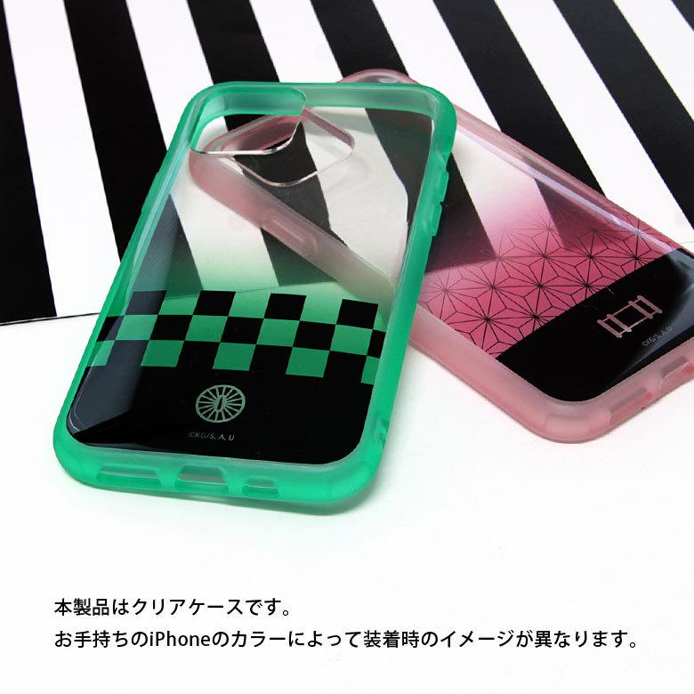 iPhone12 mini ケース 鬼滅の刃 イーフィット IIIIfit クリア