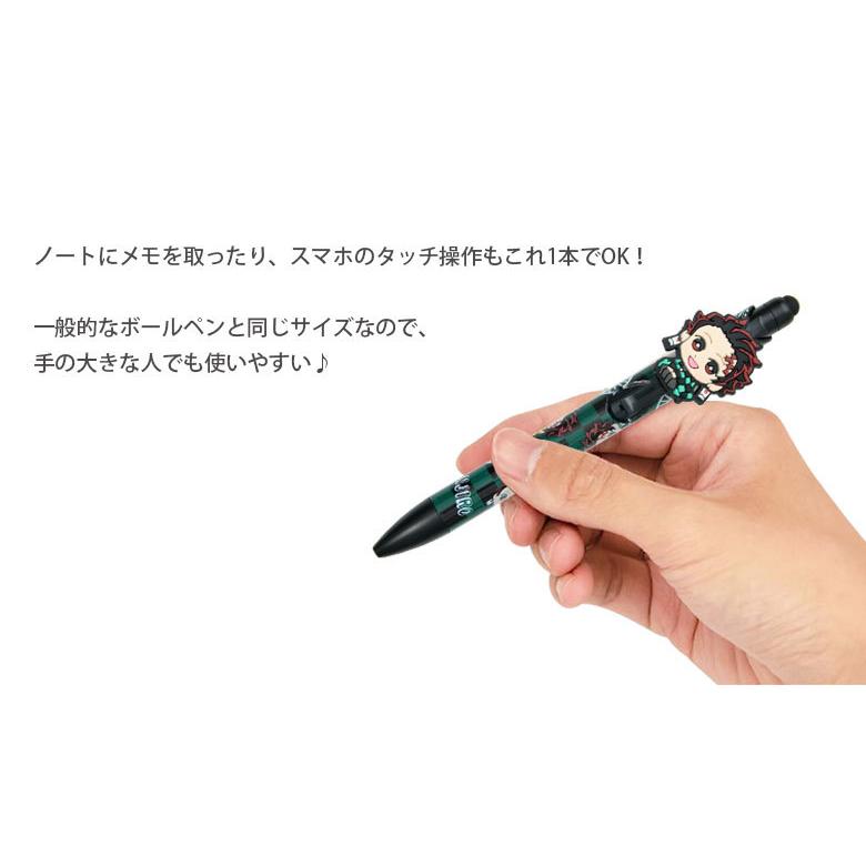 ボールペン 鬼滅の刃 タッチペン機能付き スマートフォン タブレット