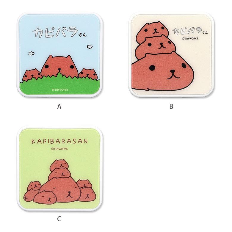 モバイルバッテリー iPhone 軽量 小型 カピバラさん USB 2ポート AC アダプタ 充電器 android USB充電器 スマホ コンセント 差し込みタイプ アダプター kp-27 |  | 02