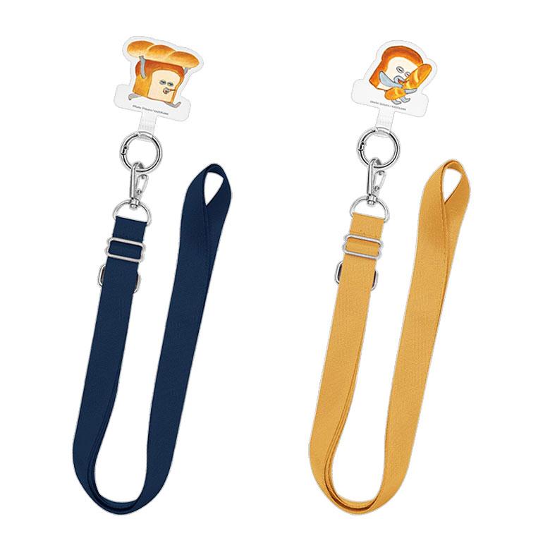 マルチリングプラス ストラップセット パンどろぼう スマホショルダー 落下防止 ショルダーストラップ スマホアクセサリー かわいい kpd-05 |  | 01