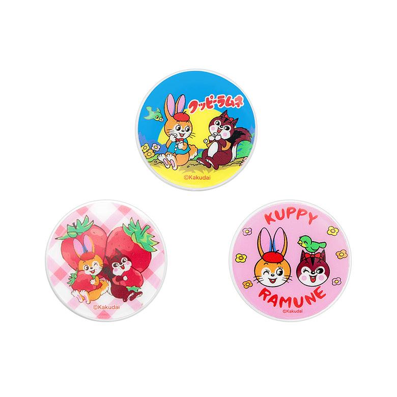 スマホグリップ POCOPOCO クッピーラムネ スマートフォン 保持 アクセサリー グッズ スマホグリップ スマートフォングリップ グリップ  スマホ |  | 01