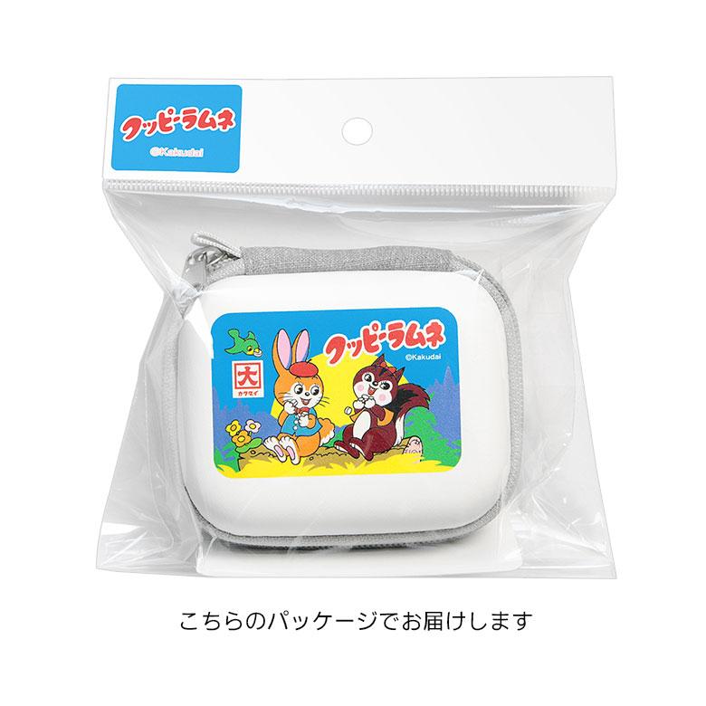 ガジェットポーチ SS  クッピーラムネ ミニポーチ カラビナ付 丈夫  キャラクター グッズ 雑貨 ファスナー ポーチ おしゃれ 小物入れ ケース |  | 09