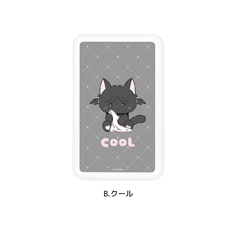mikko Lil ala mode クール MagSafe対応 モバイルバッテリー 5000mAh ワイヤレス充電15W PSE規格適合 LAM-03B |  | 06
