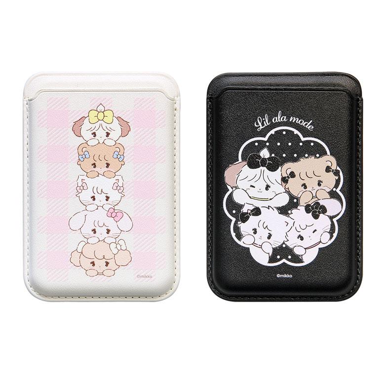 カードケース カードウォレット マグネット Lil ala mode MagSafe  iPhone17/Air/16/15/14/13/12 lam-13 |  | 01