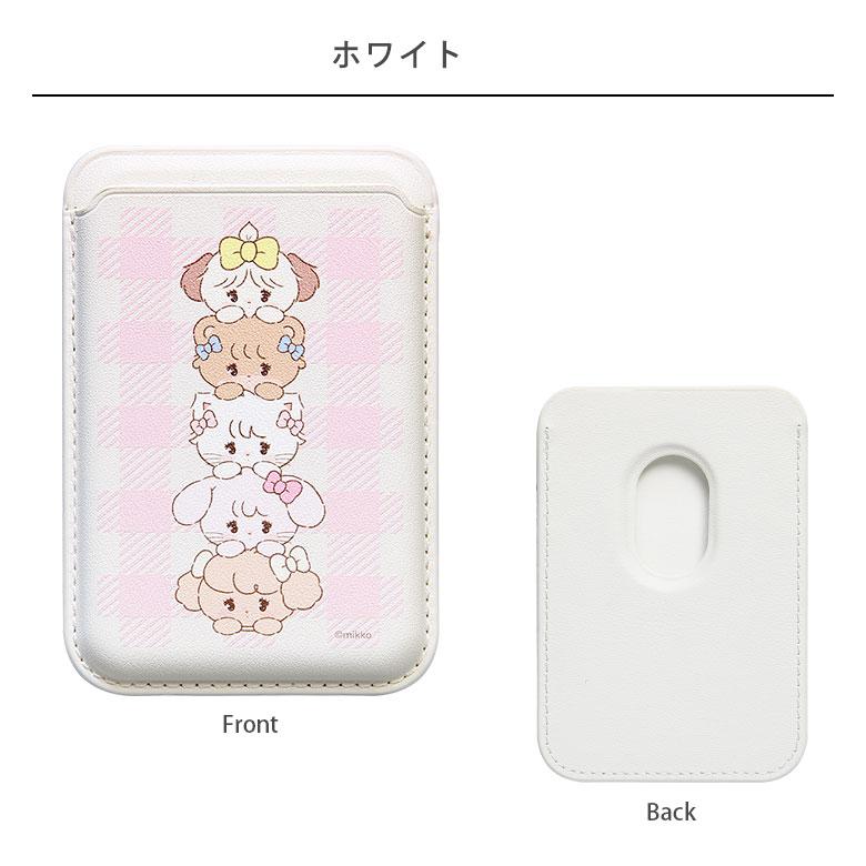 カードケース カードウォレット マグネット Lil ala mode MagSafe  iPhone17/Air/16/15/14/13/12 lam-13 |  | 07