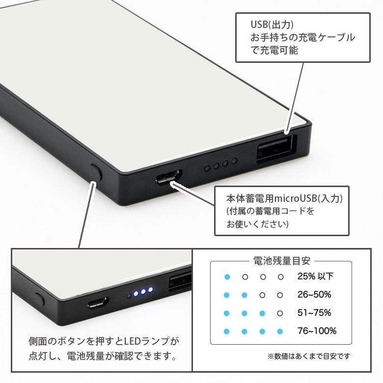 モバイルバッテリー iPhone 小型 軽量 携帯充電器 ガラス ルーニー・テューンズ 4000mAh スマホバッテリー 充電器 急速充電 android lts-40a |  | 02
