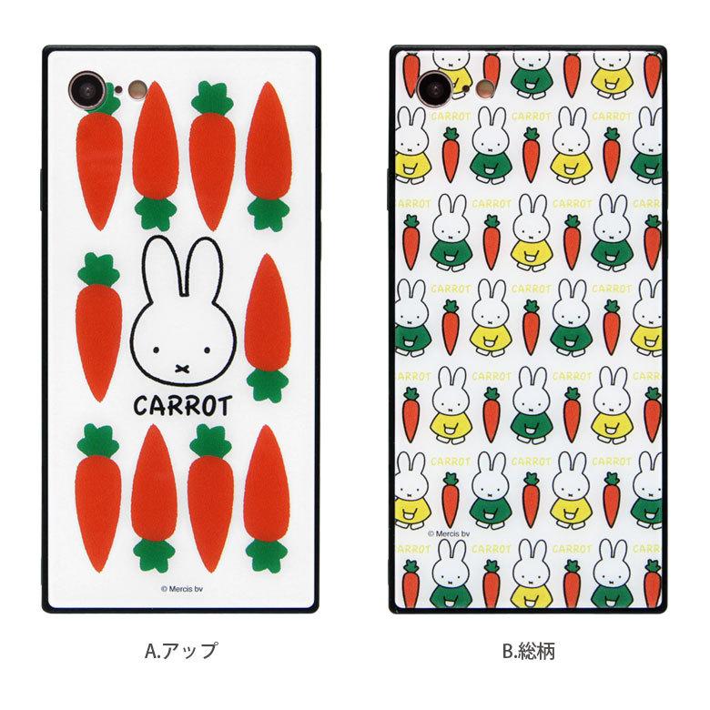 iPhone SE 第2/第3世代 ケース ミッフィー スマホケース ガラス キャラクター グッズ かわいい スクエア |  | 04