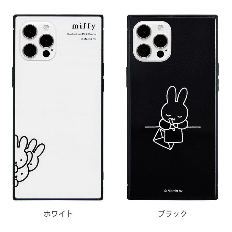 iPhone12 Pro Max ケース ガラス スクエア ミッフィー iPhone 12pro max アイフォン12 ProMax ケース　mf-133 |  | 04