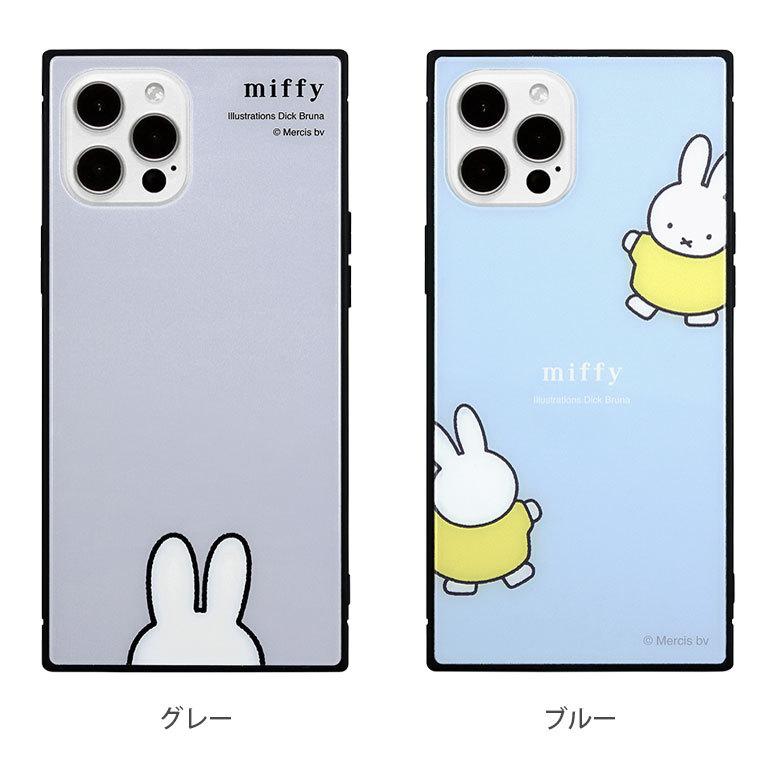 iPhone12 Pro Max ケース ガラス スクエア ミッフィー iPhone 12pro max アイフォン12 ProMax ケース　mf-133 |  | 05